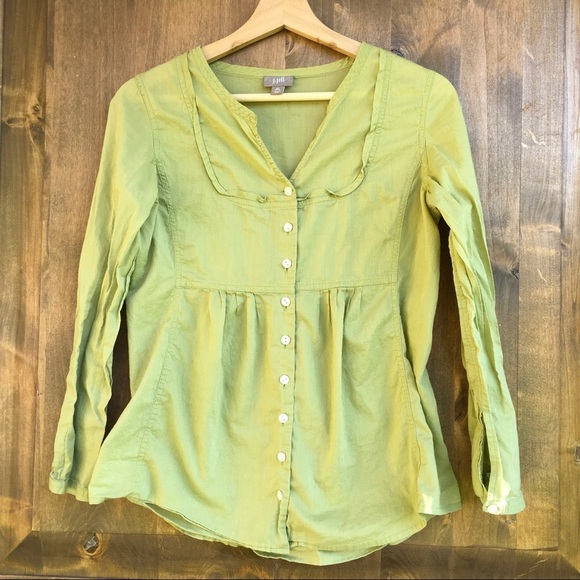 J. Jill Tops - Women's size small long sleeve shirt 🌾